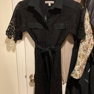 Banana Republic Heritage Collection Lace Dress